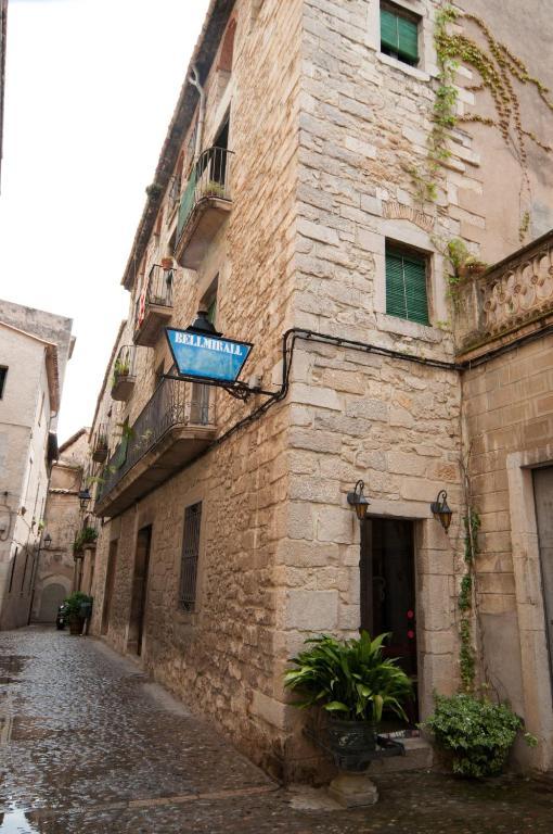 Pensio Bellmirall Girona Exteriér fotografie