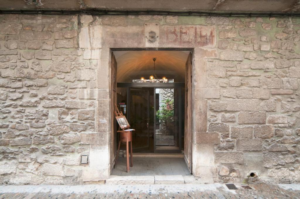 Pensio Bellmirall Girona Exteriér fotografie